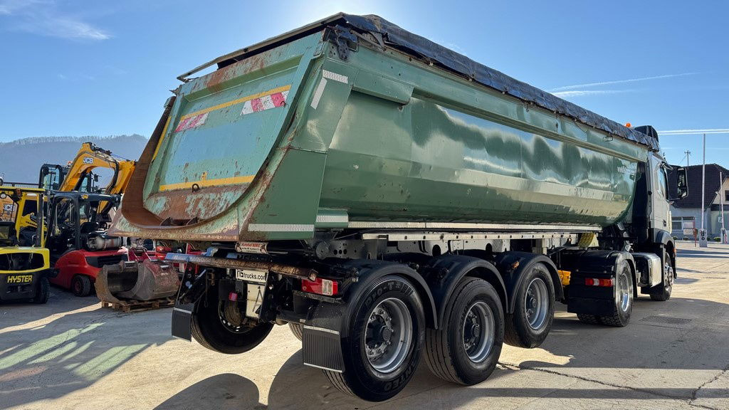 Schwarzmüller Meiller Mhps 12/27 3-Axle Tipper Trailer - hydr. back - Damperli dorse: fotoğraf 4 Schwarzmüller Meiller Mhps 12/27 3-Axle Tipper Trailer - hydr. back - Damperli dorse: fotoğraf 4