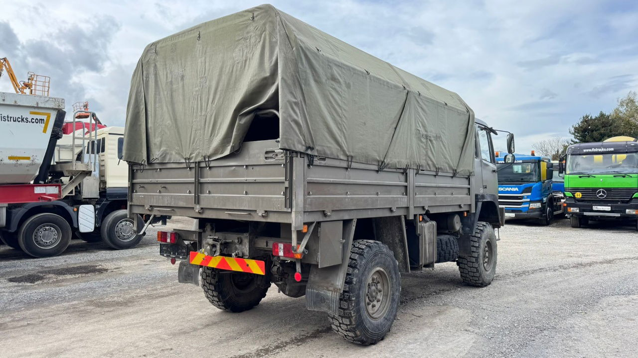 Steyr 12M18 4X4 stake body - truck - Tenteli kamyon: fotoğraf 5 Steyr 12M18 4X4 stake body - truck - Tenteli kamyon: fotoğraf 5