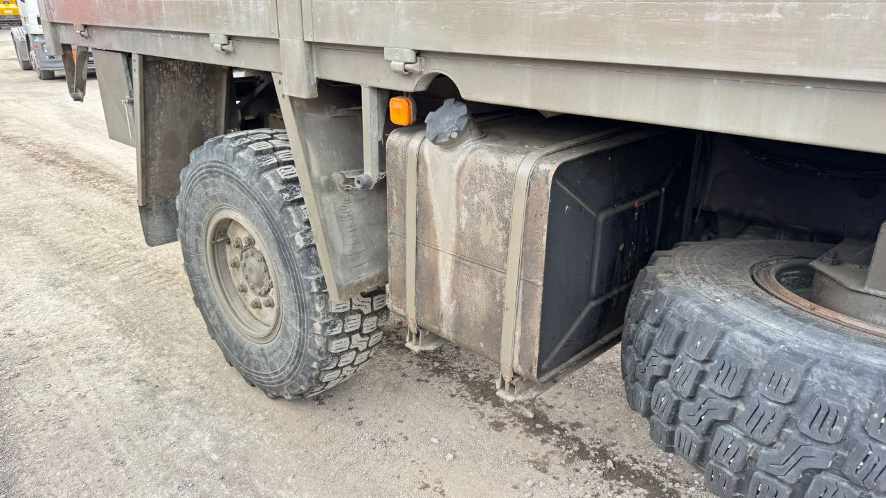 Steyr 12M18 4X4 stake body - truck - Tenteli kamyon: fotoğraf 3 Steyr 12M18 4X4 stake body - truck - Tenteli kamyon: fotoğraf 3