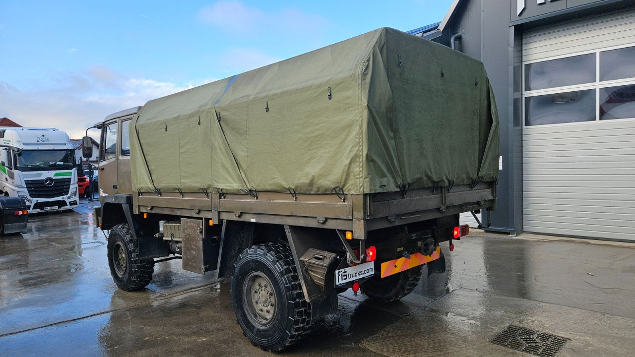 Steyr 12M18 4X4 stake body - truck - Tenteli kamyon: fotoğraf 5 Steyr 12M18 4X4 stake body - truck - Tenteli kamyon: fotoğraf 5