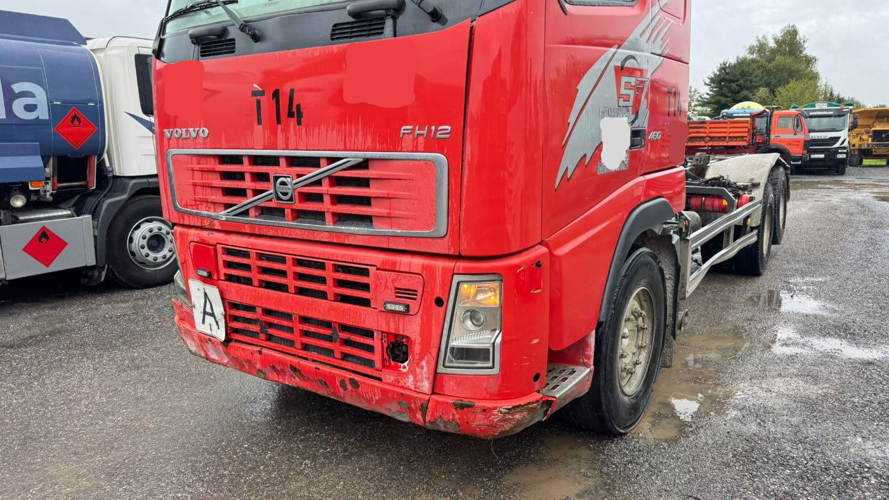 Volvo FH 12 460 6x2 Meiller abroll tipper - motor brake - lifting axle - Konteynır taşıyıcı/ Yedek karoser kamyon: fotoğraf 3 Volvo FH 12 460 6x2 Meiller abroll tipper - motor brake - lifting axle - Konteynır taşıyıcı/ Yedek karoser kamyon: fotoğraf 3