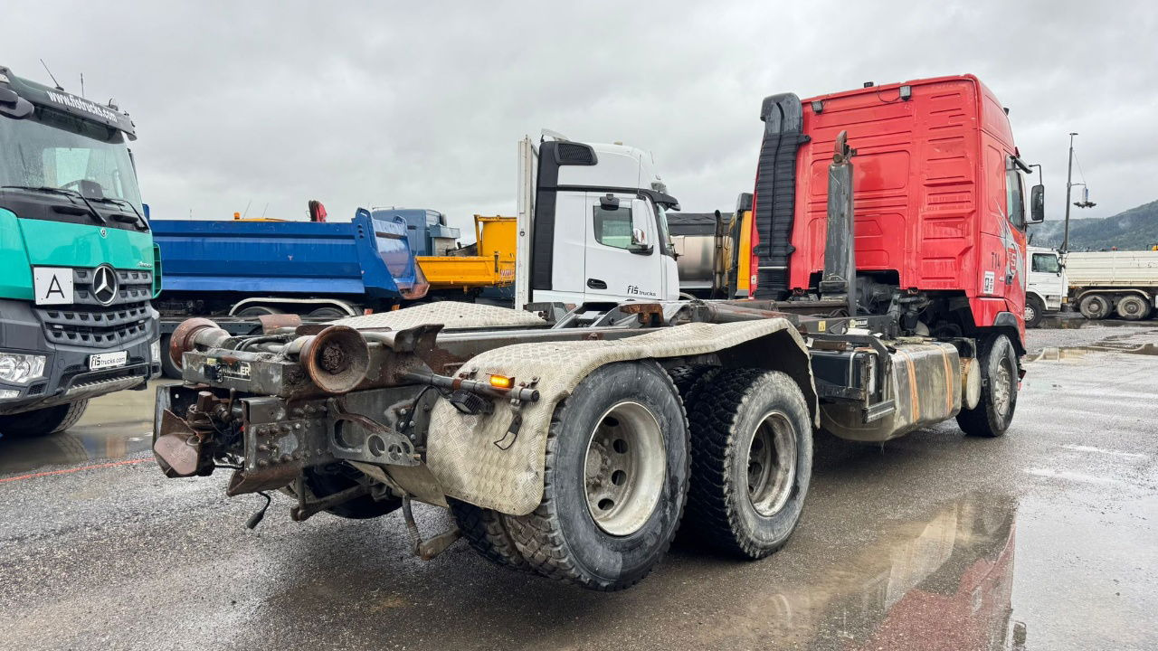Volvo FH 12 460 6x2 Meiller abroll tipper - motor brake - lifting axle - Konteynır taşıyıcı/ Yedek karoser kamyon: fotoğraf 5 Volvo FH 12 460 6x2 Meiller abroll tipper - motor brake - lifting axle - Konteynır taşıyıcı/ Yedek karoser kamyon: fotoğraf 5