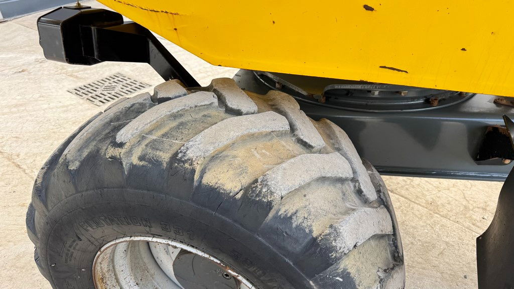 Mini damperli kamyon WACKER NEUSON DV90 - 2021 Year - 2120 Hours - AC: fotoğraf 11 Mini damperli kamyon WACKER NEUSON DV90 - 2021 Year - 2120 Hours - AC: fotoğraf 11