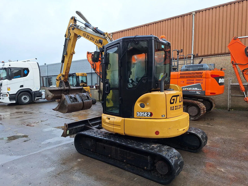 Caterpillar 305E2 - Paletli ekskavatör: fotoğraf 4 Caterpillar 305E2 - Paletli ekskavatör: fotoğraf 4