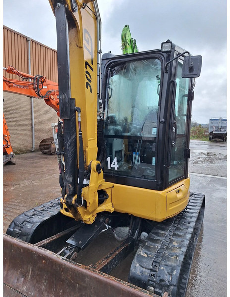 Caterpillar 305E2 - Paletli ekskavatör: fotoğraf 5 Caterpillar 305E2 - Paletli ekskavatör: fotoğraf 5