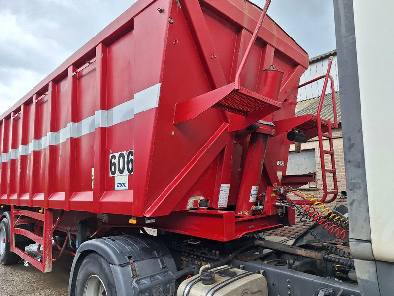 OVA 390K95 50cub - Damperli dorse: fotoğraf 5 OVA 390K95 50cub - Damperli dorse: fotoğraf 5
