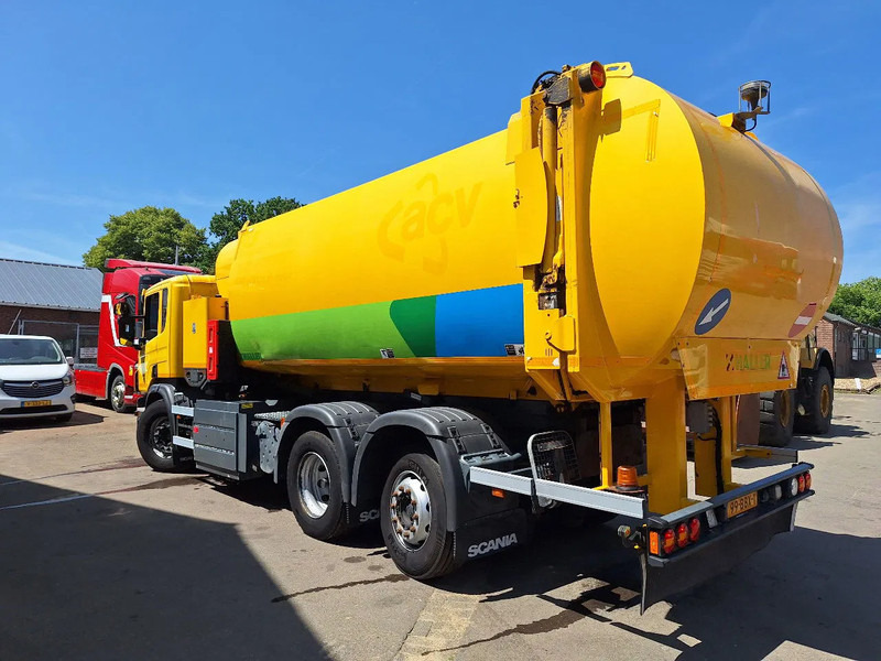 Scania P310 P310 - Çöp kamyonu: fotoğraf 5 Scania P310 P310 - Çöp kamyonu: fotoğraf 5