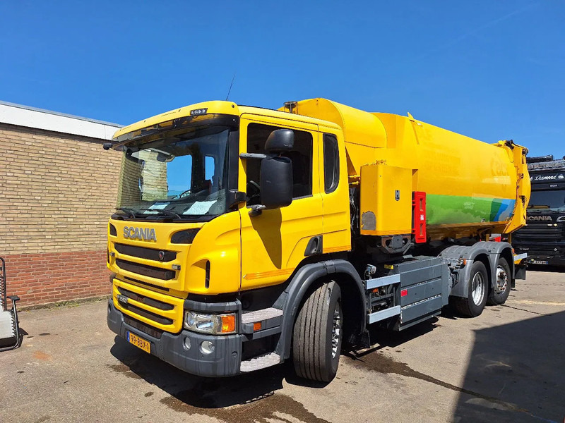 Scania P310 P310 - Çöp kamyonu: fotoğraf 1 Scania P310 P310 - Çöp kamyonu: fotoğraf 1