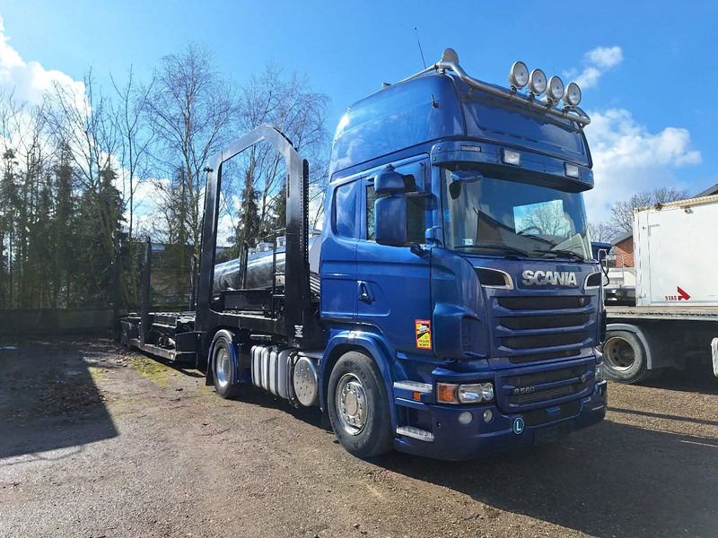 Scania R560 R560 - Araba taşıyıcı kamyon: fotoğraf 3 Scania R560 R560 - Araba taşıyıcı kamyon: fotoğraf 3
