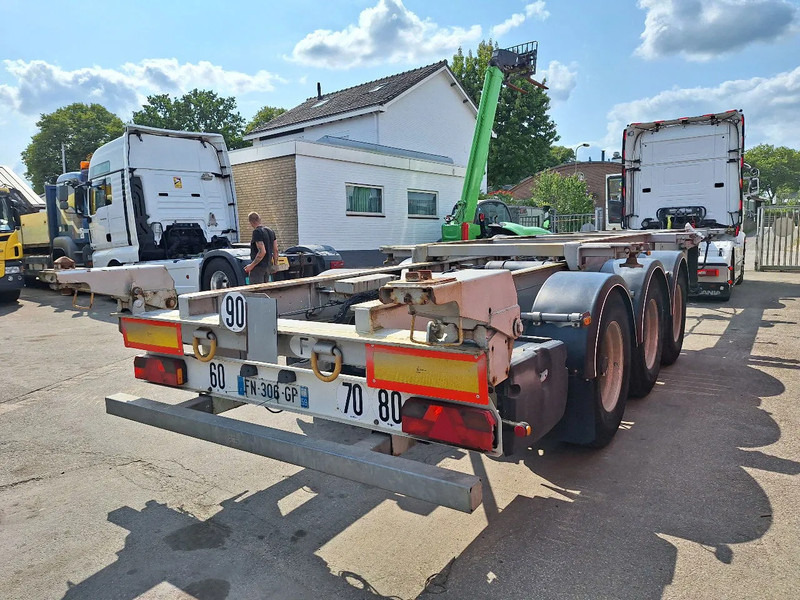 Trailor SYY3TT ADR - Konteynır taşıyıcı/ Yedek karoser dorse: fotoğraf 2 Trailor SYY3TT ADR - Konteynır taşıyıcı/ Yedek karoser dorse: fotoğraf 2