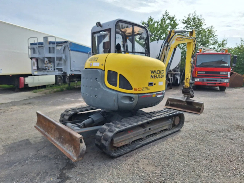 WACKER NEUSON 50Z3-RD - Mini ekskavatör: fotoğraf 3 WACKER NEUSON 50Z3-RD - Mini ekskavatör: fotoğraf 3