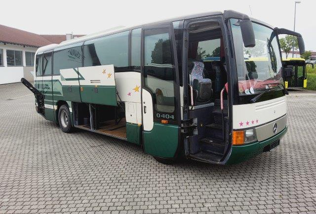 Mercedes Benz O 404 10 RH Besonders wenig Rost / Klima / IDEAL ALS WOHNBUS - Turistik otobüs, Karavan: fotoğraf 5 Mercedes Benz O 404 10 RH Besonders wenig Rost / Klima / IDEAL ALS WOHNBUS - Turistik otobüs, Karavan: fotoğraf 5