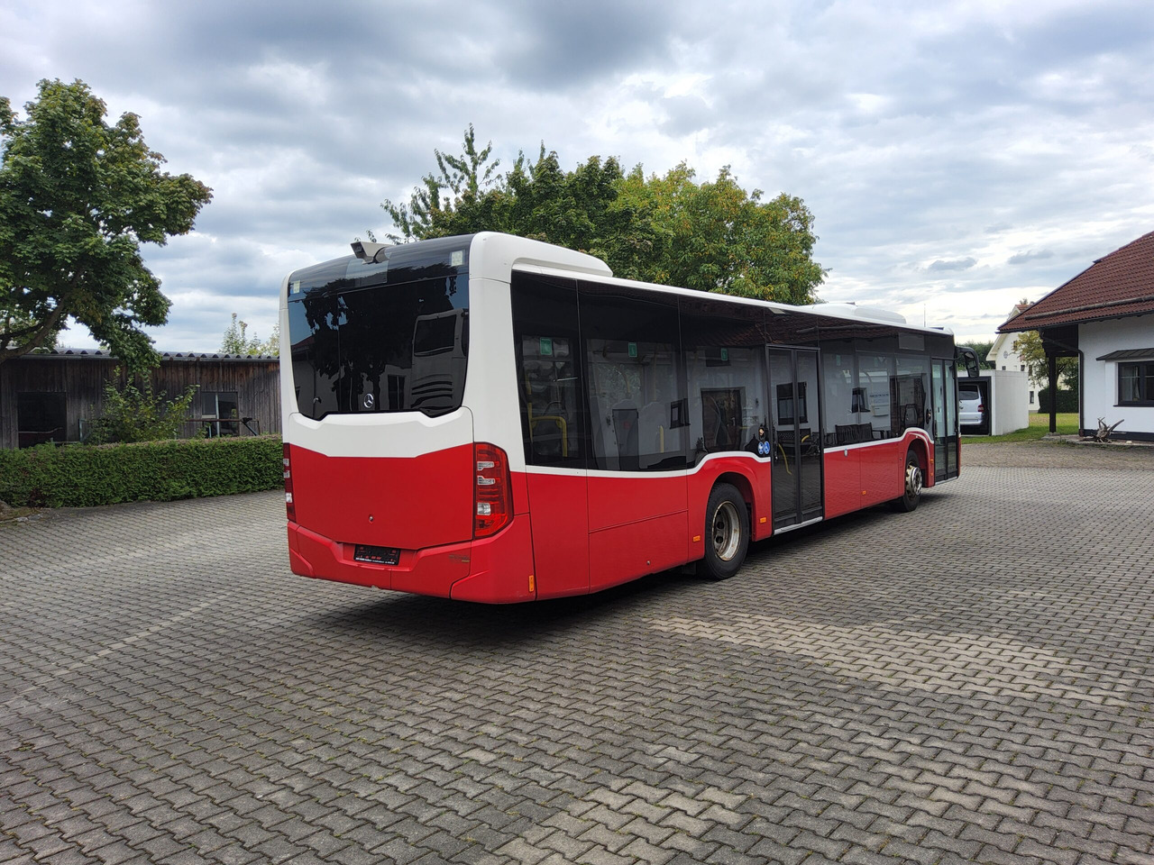 Mercedes Benz O 530 Citaro C2 KLIMA / 354 PS / Doppelglas - Şehir otobüsü: fotoğraf 4 Mercedes Benz O 530 Citaro C2 KLIMA / 354 PS / Doppelglas - Şehir otobüsü: fotoğraf 4
