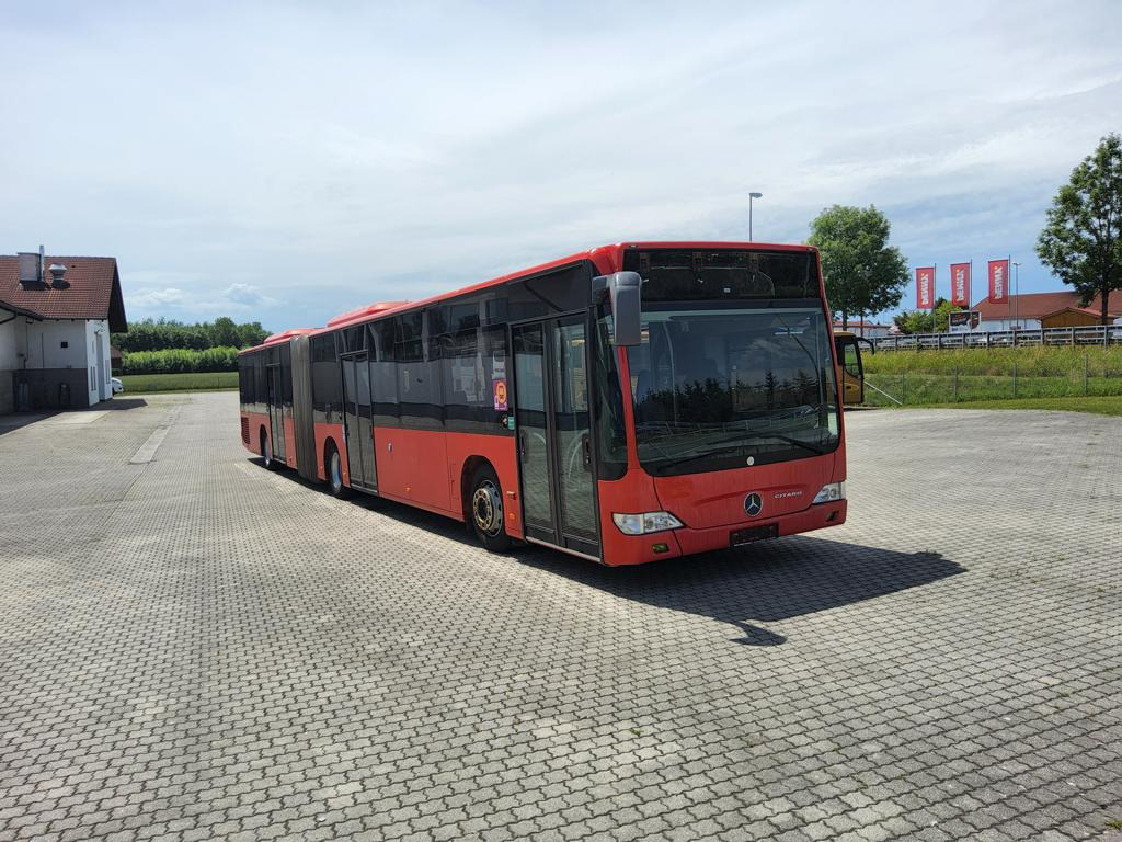 Mercedes Benz O 530 G Citaro 143 pax / Klima / - Körüklü otobüs: fotoğraf 1 Mercedes Benz O 530 G Citaro 143 pax / Klima / - Körüklü otobüs: fotoğraf 1