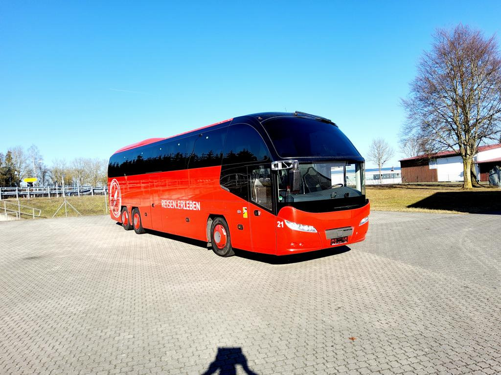 Neoplan Cityliner P15 Euro 6 / 53 Sitze - Turistik otobüs: fotoğraf 1 Neoplan Cityliner P15 Euro 6 / 53 Sitze - Turistik otobüs: fotoğraf 1