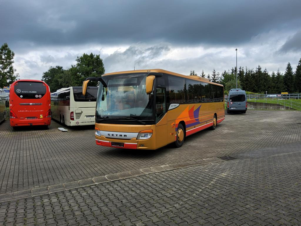 Setra S 415 UL/GT 53+2+1 / ZF / 354 PS - Şehirlerarası otobüs: fotoğraf 2 Setra S 415 UL/GT 53+2+1 / ZF / 354 PS - Şehirlerarası otobüs: fotoğraf 2