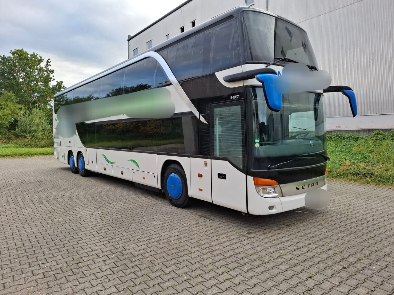 Setra S 431 DT Stehküche / PowerShift - Çift katlı otobüs: fotoğraf 1 Setra S 431 DT Stehküche / PowerShift - Çift katlı otobüs: fotoğraf 1