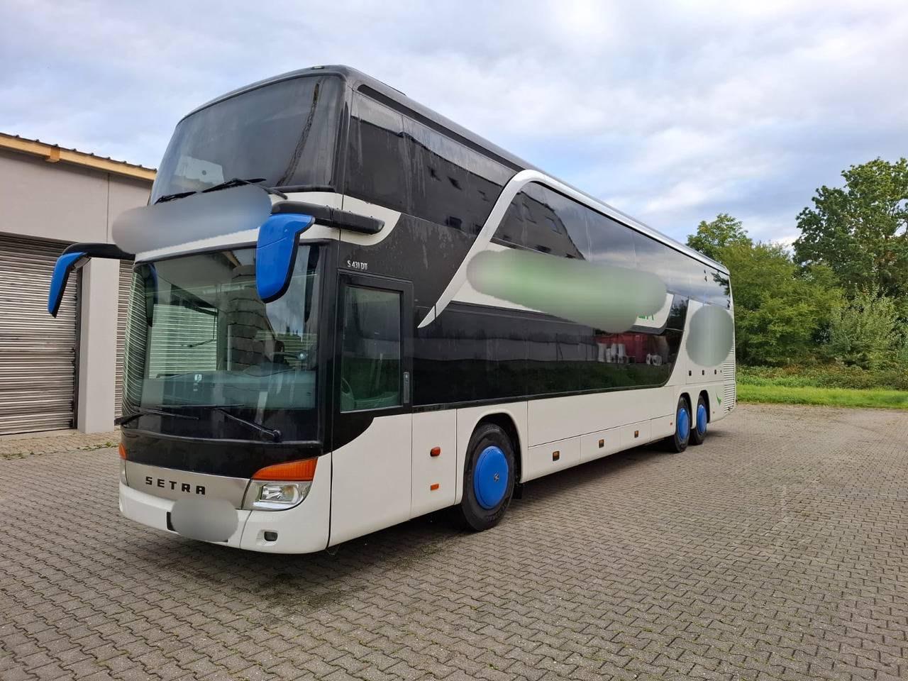 Setra S 431 DT Stehküche / PowerShift - Çift katlı otobüs: fotoğraf 2 Setra S 431 DT Stehküche / PowerShift - Çift katlı otobüs: fotoğraf 2