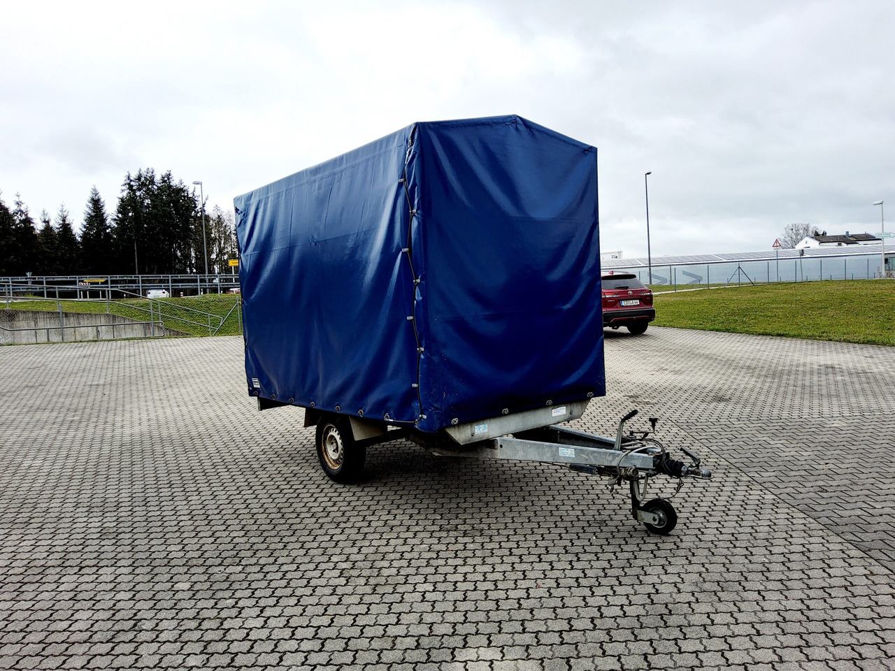 WM Mayer HLCE Anhänger / Fahrradanhänger - Otomobil römorku, Tenteli römork: fotoğraf 1 WM Mayer HLCE Anhänger / Fahrradanhänger - Otomobil römorku, Tenteli römork: fotoğraf 1