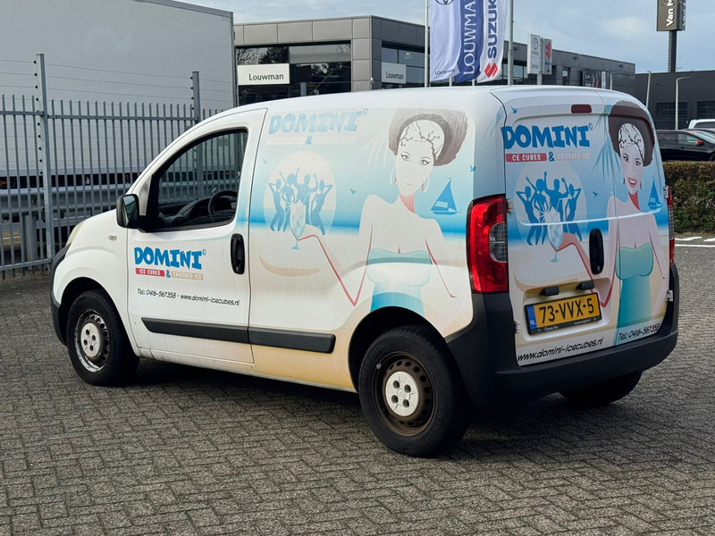 Citroën Nemo 1.4 HDI - Küçük panelvan: fotoğraf 4 Citroën Nemo 1.4 HDI - Küçük panelvan: fotoğraf 4