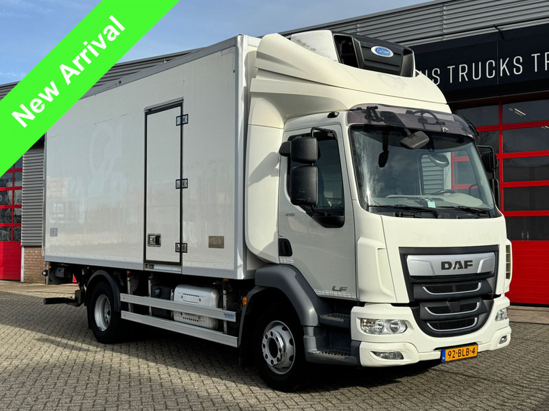 DAF LF210FA - Refrijeratör kamyon: fotoğraf 1 DAF LF210FA - Refrijeratör kamyon: fotoğraf 1