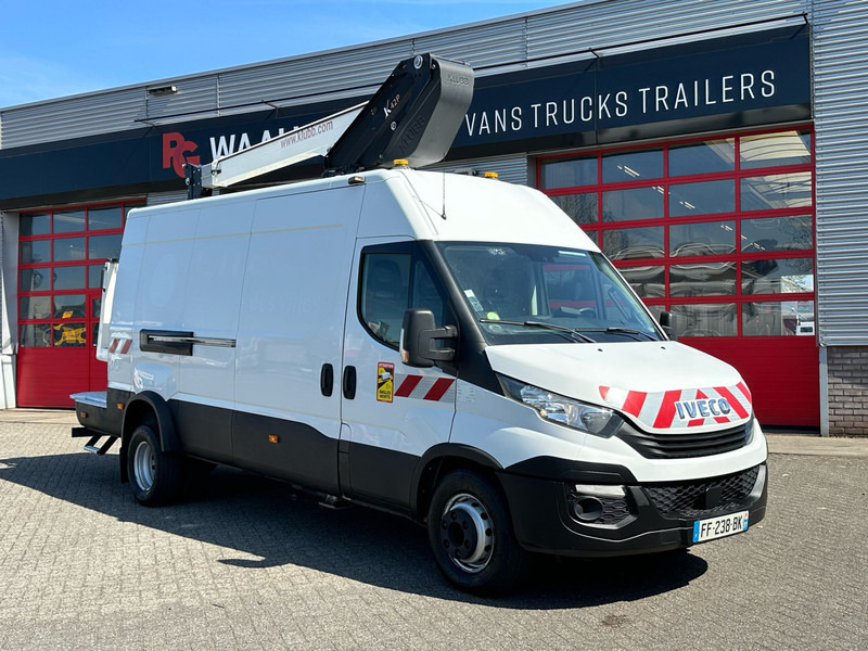 Iveco 70C15H 2 persoonslift, 15 meter werkhoogte K 42 - Kamyon: fotoğraf 5 Iveco 70C15H 2 persoonslift, 15 meter werkhoogte K 42 - Kamyon: fotoğraf 5