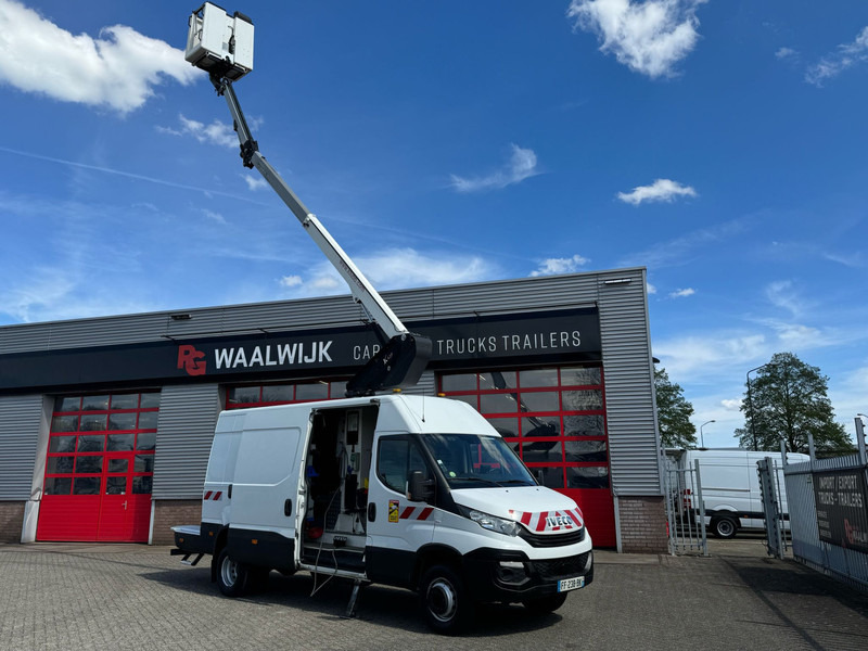 Iveco 70C15H 2 persoonslift, 15 meter werkhoogte K 42 - Kamyon: fotoğraf 2 Iveco 70C15H 2 persoonslift, 15 meter werkhoogte K 42 - Kamyon: fotoğraf 2