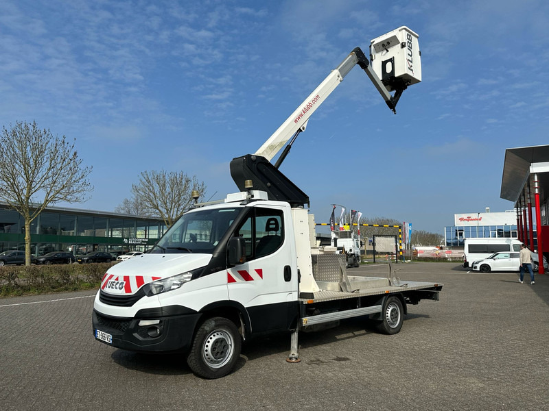 Iveco Daily 35S12 werkhoogte 12 meter APK 17-01-2026 - Kamyonet: fotoğraf 3 Iveco Daily 35S12 werkhoogte 12 meter APK 17-01-2026 - Kamyonet: fotoğraf 3