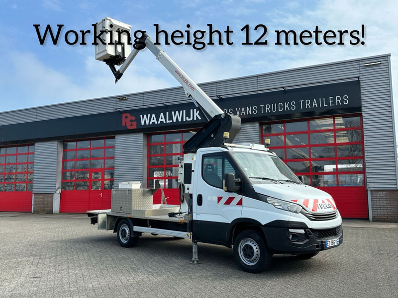 Iveco Daily 35S12 werkhoogte 12 meter APK 17-01-2026 - Kamyonet: fotoğraf 1 Iveco Daily 35S12 werkhoogte 12 meter APK 17-01-2026 - Kamyonet: fotoğraf 1