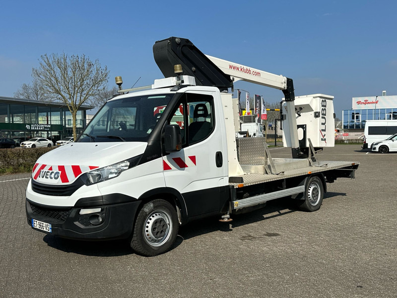 Iveco Daily 35S12 werkhoogte 12 meter APK 17-01-2026 - Kamyonet: fotoğraf 5 Iveco Daily 35S12 werkhoogte 12 meter APK 17-01-2026 - Kamyonet: fotoğraf 5