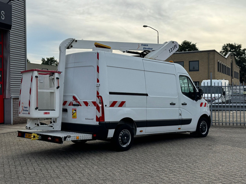 Renault Master Hoogwerker NL kenteken!, apk 14-02-2026 12M - Kamyonet: fotoğraf 5 Renault Master Hoogwerker NL kenteken!, apk 14-02-2026 12M - Kamyonet: fotoğraf 5