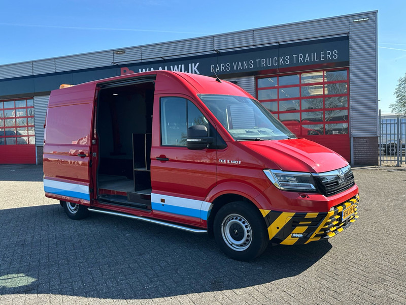 MAN TGE 3.140 E Elektrisch Actieradius 130 km - Panelvan, Elektrikli kamyonet: fotoğraf 5 MAN TGE 3.140 E Elektrisch Actieradius 130 km - Panelvan, Elektrikli kamyonet: fotoğraf 5
