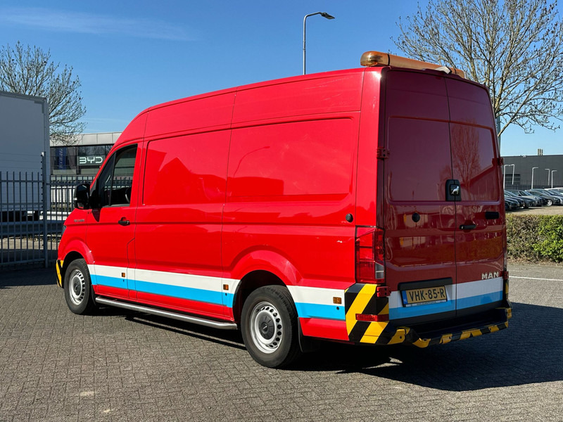 MAN TGE 3.140 E Elektrisch Actieradius 130 km - Panelvan, Elektrikli kamyonet: fotoğraf 2 MAN TGE 3.140 E Elektrisch Actieradius 130 km - Panelvan, Elektrikli kamyonet: fotoğraf 2