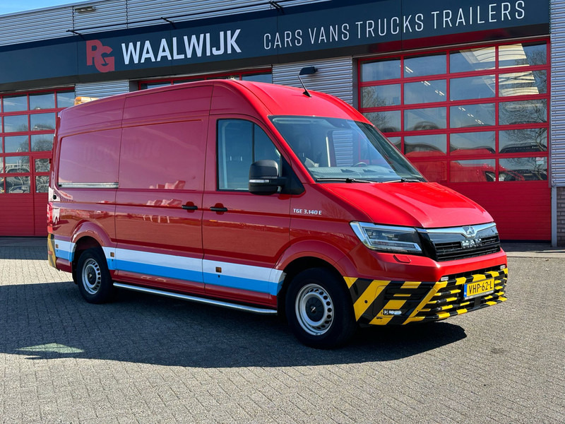 MAN TGE 3.140 E Elektrisch Actieradius 130 km - Panelvan, Elektrikli kamyonet: fotoğraf 1 MAN TGE 3.140 E Elektrisch Actieradius 130 km - Panelvan, Elektrikli kamyonet: fotoğraf 1