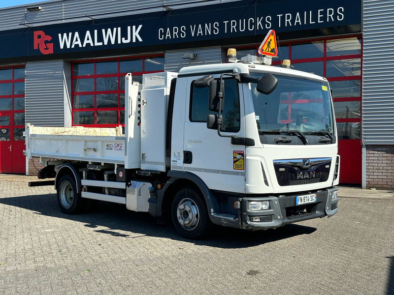MAN TGL 8.220 2 sides tipper Kipper - Damperli kamyon: fotoğraf 2 MAN TGL 8.220 2 sides tipper Kipper - Damperli kamyon: fotoğraf 2