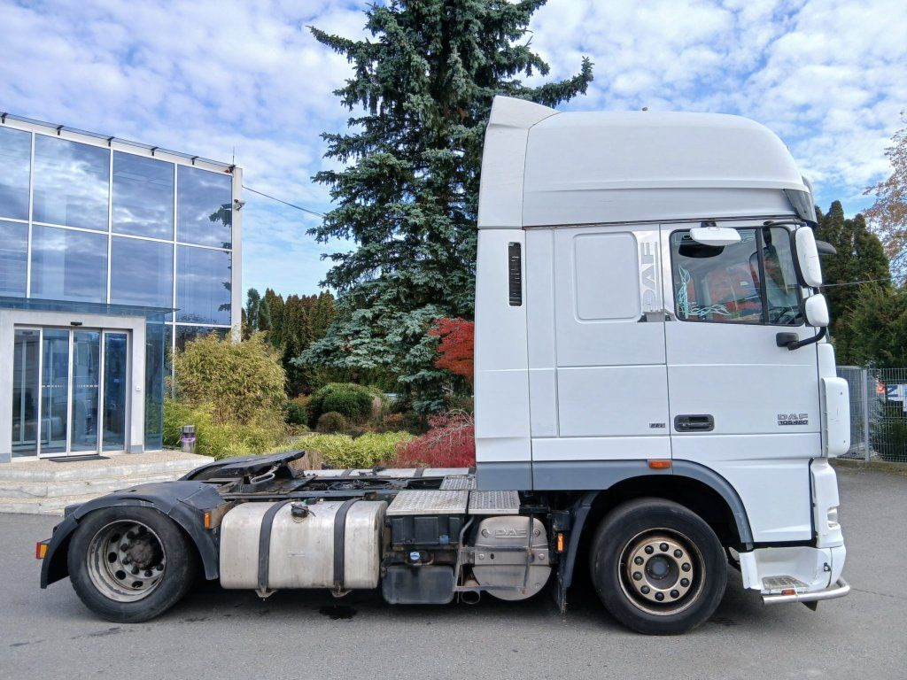 DAF XF105.460 Superspacecab SSC - Çekici: fotoğraf 4 DAF XF105.460 Superspacecab SSC - Çekici: fotoğraf 4