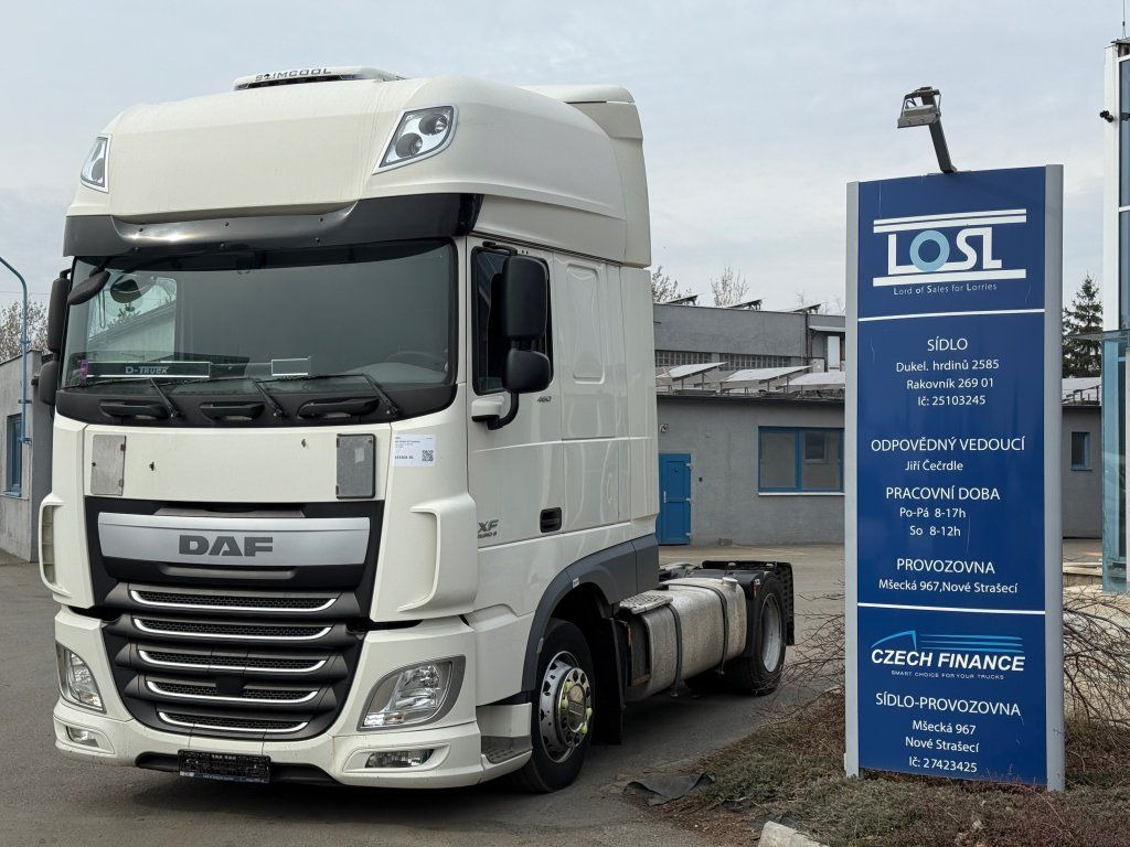 DAF XF460 EURO 6 MEGA/lowdeck - Çekici: fotoğraf 1 DAF XF460 EURO 6 MEGA/lowdeck - Çekici: fotoğraf 1