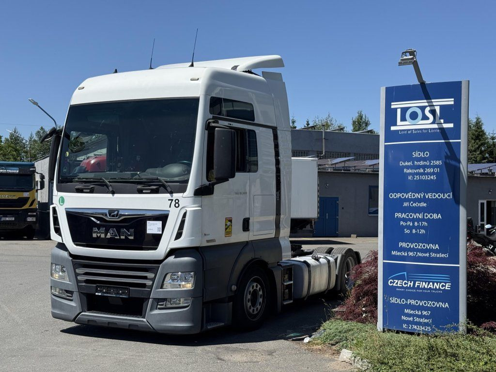 MAN TGX18.500 EURO 6 MEGA/lowdeck - Çekici: fotoğraf 1 MAN TGX18.500 EURO 6 MEGA/lowdeck - Çekici: fotoğraf 1