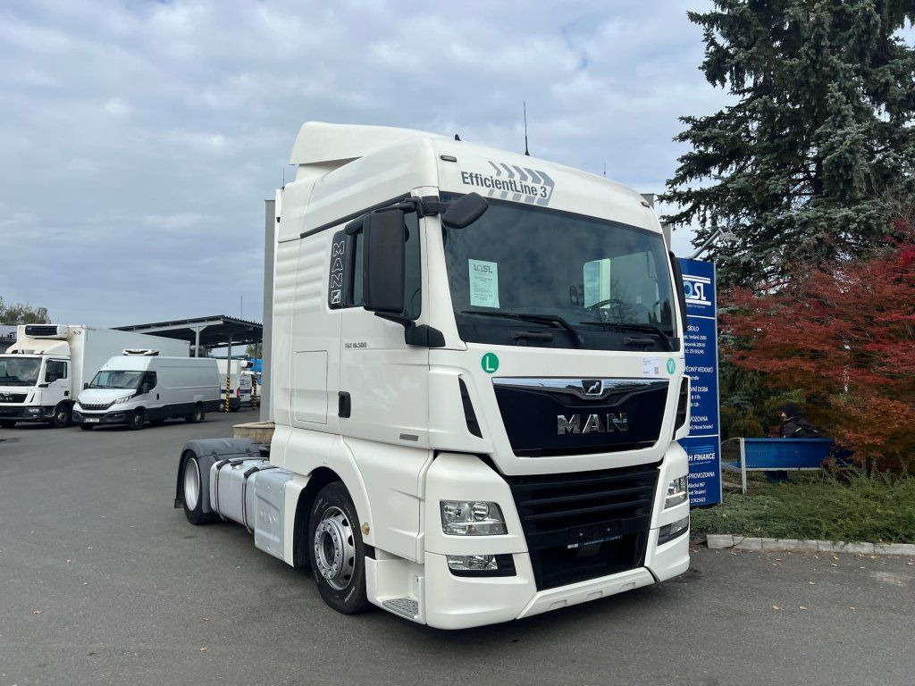 MAN TGX18.500 MEGA/lowdeck - Çekici: fotoğraf 2 MAN TGX18.500 MEGA/lowdeck - Çekici: fotoğraf 2