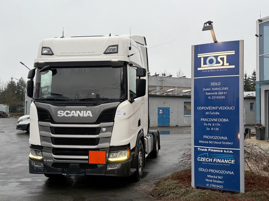 Scania R450 EURO 6 - Çekici: fotoğraf 1 Scania R450 EURO 6 - Çekici: fotoğraf 1