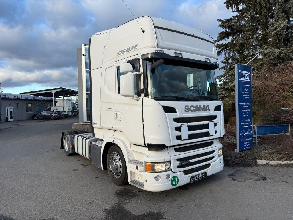 Scania R450 EURO 6 MEGA/lowdeck - Çekici: fotoğraf 2 Scania R450 EURO 6 MEGA/lowdeck - Çekici: fotoğraf 2