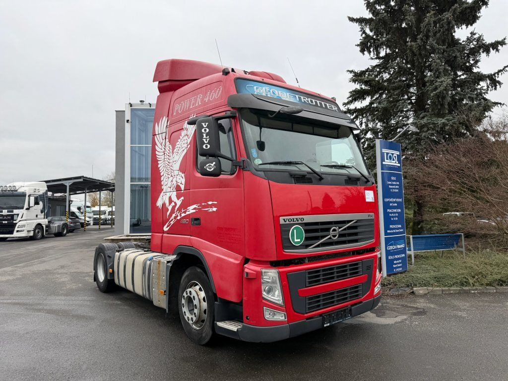 Volvo FH13 460 Globetrotter Euro 5 - Çekici: fotoğraf 3 Volvo FH13 460 Globetrotter Euro 5 - Çekici: fotoğraf 3