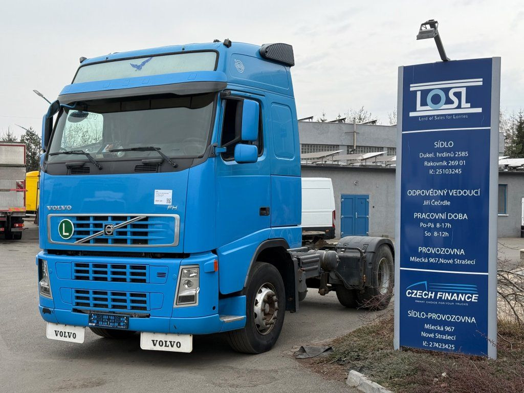 Volvo FH13.480 EURO 5 - Çekici: fotoğraf 1 Volvo FH13.480 EURO 5 - Çekici: fotoğraf 1