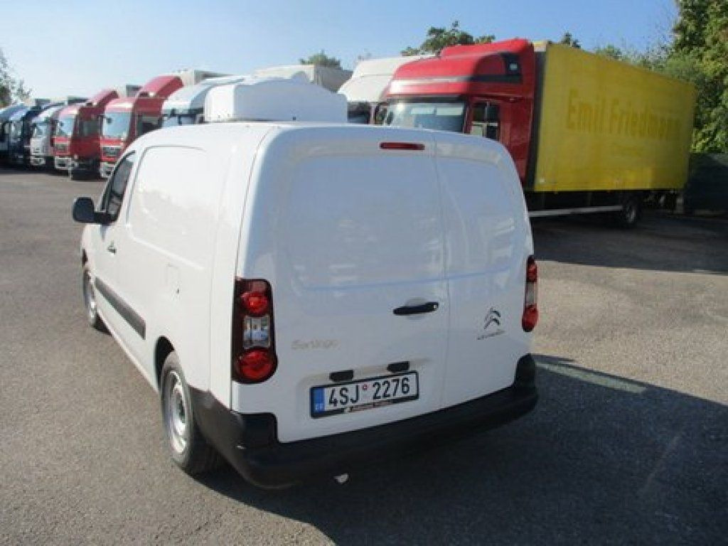 Citroën Berlingo freezer - Frigorifik kamyonet: fotoğraf 3 Citroën Berlingo freezer - Frigorifik kamyonet: fotoğraf 3