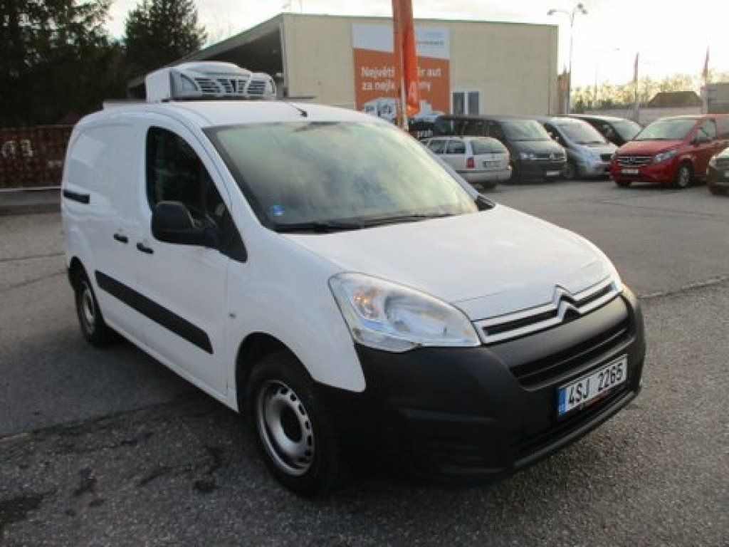 Citroën Berlingo izotherm - Frigorifik kamyonet: fotoğraf 1 Citroën Berlingo izotherm - Frigorifik kamyonet: fotoğraf 1