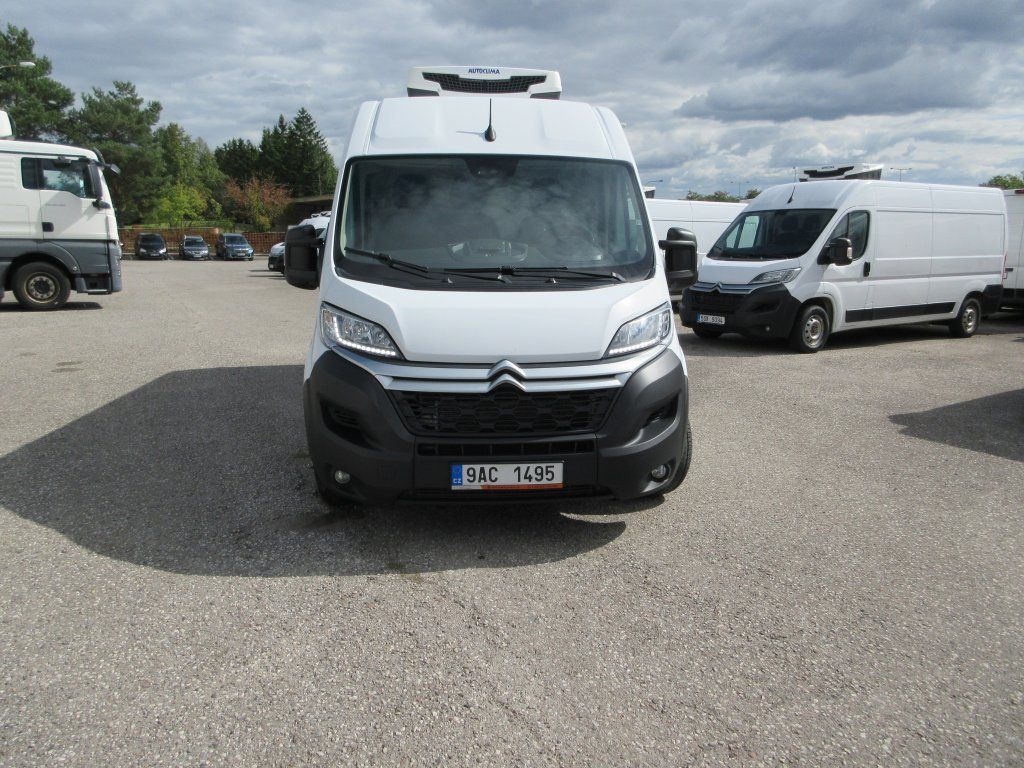 Citroën Jumper 2,2 HDi - Frigorifik kamyonet: fotoğraf 2 Citroën Jumper 2,2 HDi - Frigorifik kamyonet: fotoğraf 2