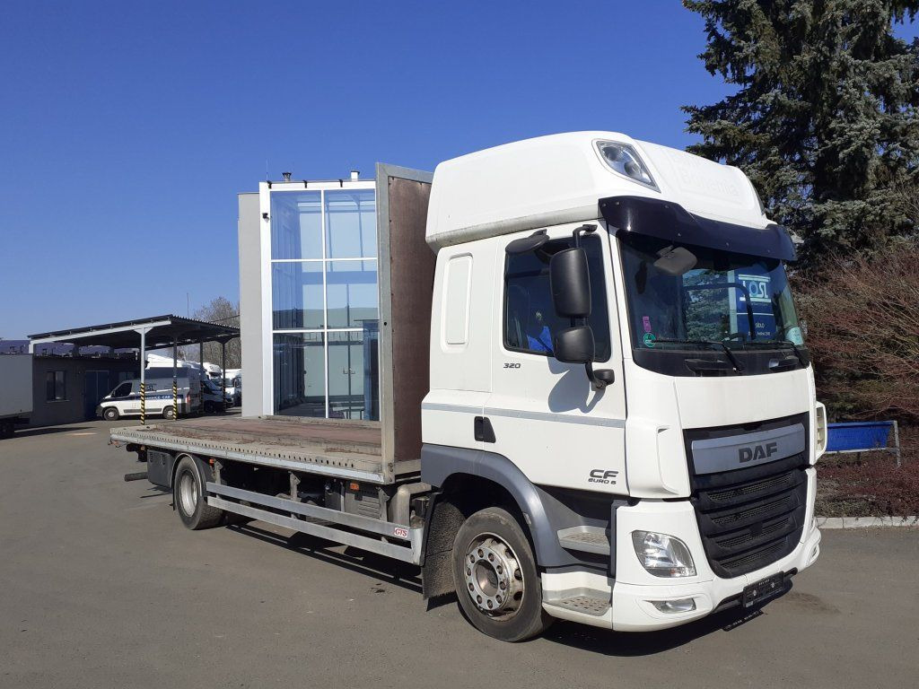 DAF CF320 EURO 6 - Sal/ Açık kasa kamyon: fotoğraf 4 DAF CF320 EURO 6 - Sal/ Açık kasa kamyon: fotoğraf 4