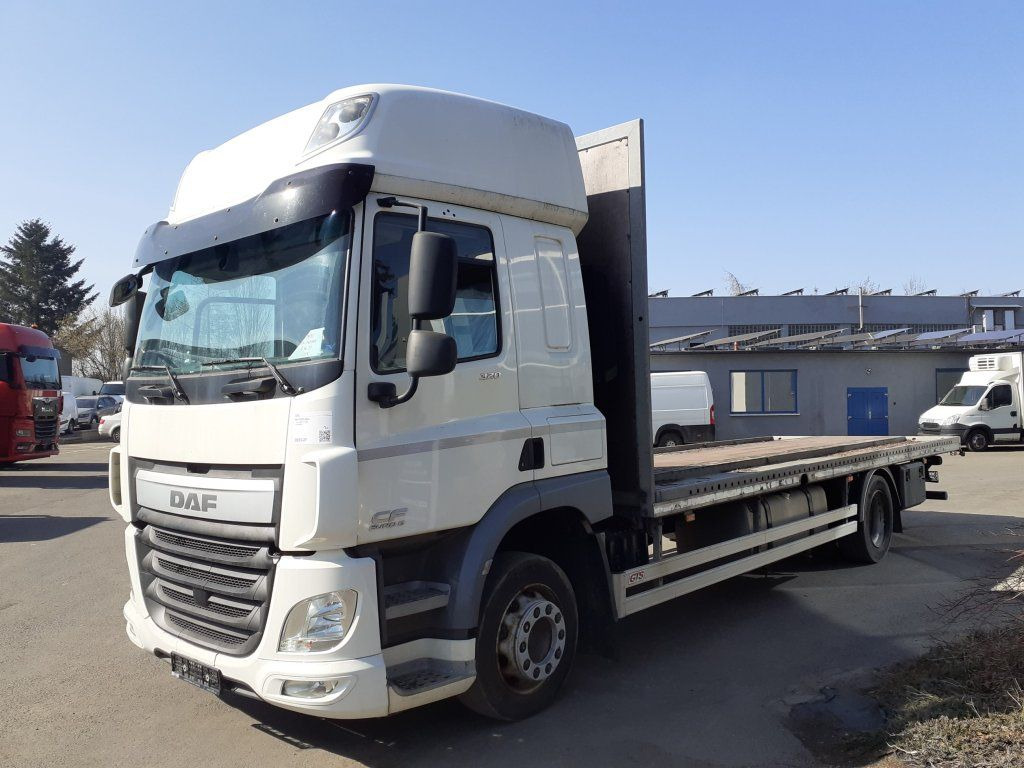 DAF CF320 EURO 6 - Sal/ Açık kasa kamyon: fotoğraf 3 DAF CF320 EURO 6 - Sal/ Açık kasa kamyon: fotoğraf 3