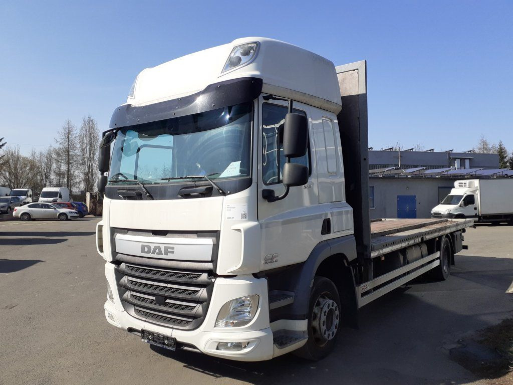 DAF CF320 EURO 6 - Sal/ Açık kasa kamyon: fotoğraf 2 DAF CF320 EURO 6 - Sal/ Açık kasa kamyon: fotoğraf 2