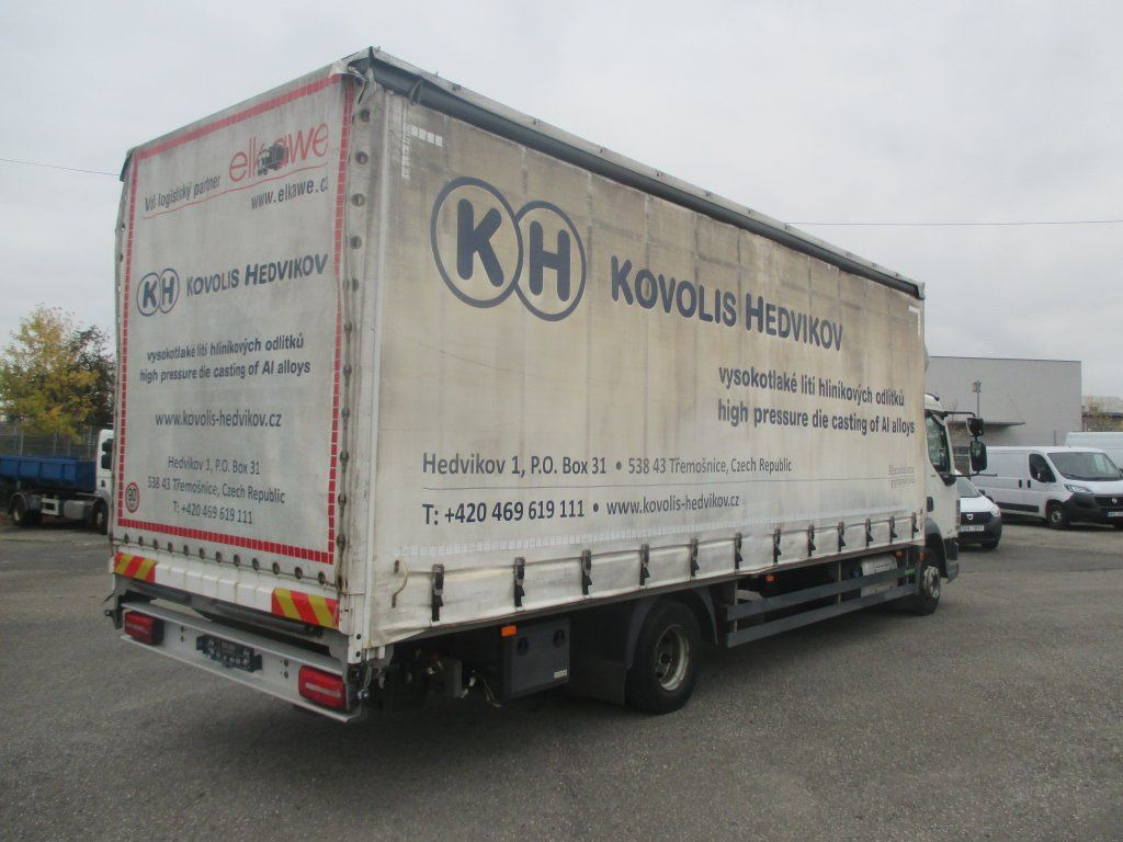 DAF LF 12.260 - Tenteli kamyon: fotoğraf 3 DAF LF 12.260 - Tenteli kamyon: fotoğraf 3